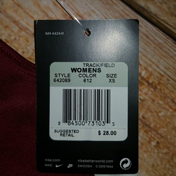 Nike women's Dri-Fit racerback tank - Picture 4 of 4